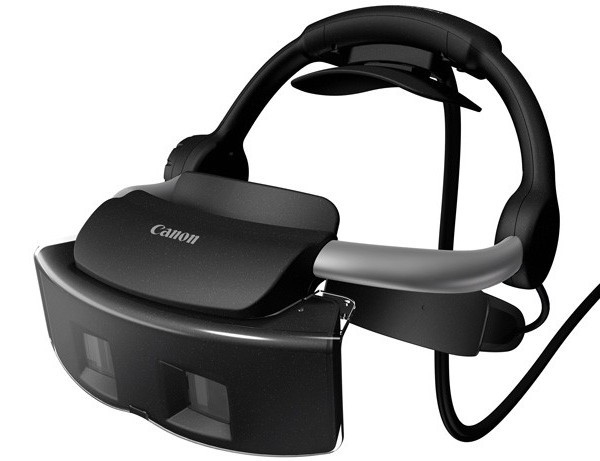 Google Glass от Canon