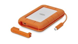 Фотография внешнего жёсткого диска LaCie Rugged Secure